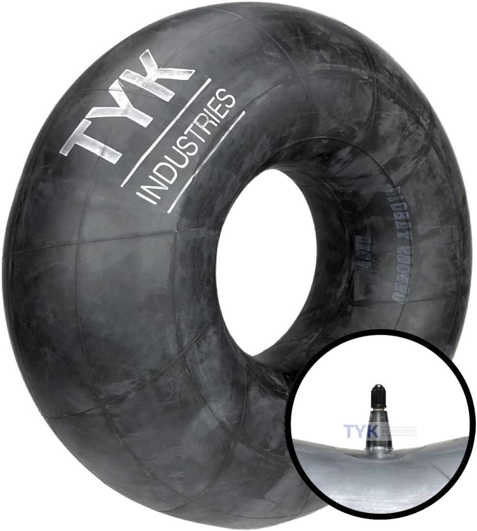 9.50-16.5, 9.50R16.5, 10-16.5, 10R16.5 Skid Steer Backhoe Tire Inner Tube with a TR15 Valve Stem for Bias or Radial Tires by TYK Industries
