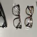 Gaoye Stylish Eyewear Frame Accessories - Blue Light Glasses for Woman - Computer Glasses for Blue Light Blocking (B2-matte Black+leopard+tortoise)