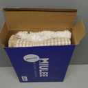 MIULEE Set of 2 Waffle Bathroom Rugs, Boho Bath Rug Super Absorbent, Non Slip Washable Ultra Soft Rubber Backed Beige Bath Mats for Floor, Tub, Shower, Looped Design, Brown & Cream, 17"x24"+18"x30"