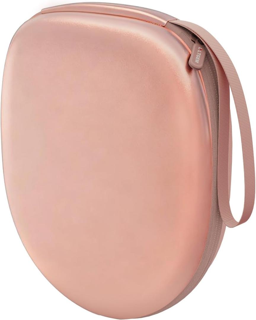 Headphone Headset Case Compatible with Tune 510BT/Soundcore by Anker Life Q20 Q30/BERIBES/KVIDIO/Sony Wireless On-Ear Headphones, Rose Gold