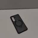 TORRAS Ostand Q3 Air for Samsung Galaxy S26 Ultra Case with 360 Magnetic Stand, Fit for MagSafe, Airbag Cushion, Mil-Grade Drop Tested, Shockproof Phone Case for S26 Ultra 6.9", Violet Surge