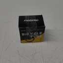 2 Pack of 26 Inch Bike Tube 26x1.75 26x1.95 26x2.10 26x2.125 Heavy Duty Bicycle Tube with 2 Tire Levers,48mm Schrader Valve Premium Quality Butyl Inner Tube