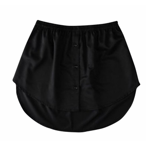 1 Pcs Shirt Extender for Women, Half Shirts Adjustable Layering Shirts for Women Girls (Medium)