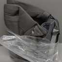 Driver Top Lean Back Cloth Seat Cover Fits for Chevy Silverado 1500 2014-2018, Silverado 2500 2500HD 3500 3500HD 2015-2019 Dark Ash Gray (Also for Passenger Side)