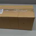 Utensil holder for Kitchen Counter Large Round Utensils Holder with Wooden Base Matte Black Cooking Utensil Holder, Kitchen countertop Utensil Organize (White-4 Compartments)