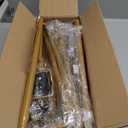 ParseBio Over The Table Rod Stand with Clamps Adjustable 31"-110'' Length 31"-64" Height Gold Table Balloon Arch Stand with Storage Bag, For Valentines Day Party Wedding Anniversary Decoration