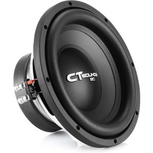 CT Sounds Bio 10 800-Watt Dual 4-Ohm Car Subwoofer CT Sounds Bio 10 800-Watt Dual 4-Ohm Car Subwoofer