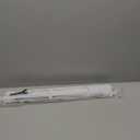 LazBlinds No Tools No Drill 1" Vinyl Mini Blinds, Cordless Blinds for Windows, Light Filtering Horizontal Window Blinds & Shades, 26 1/2" W x 48" H, White