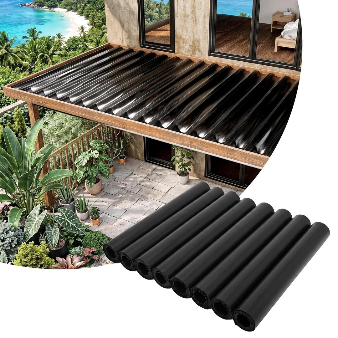 MYOYAY 8 Rolls 16FT x 19.69" Deck Water Management System