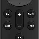 ND2020 ND2020-J Replacement Soundbar Remote Commander Compatible for Vizio V Series 2.0 5.1 Sound Bar V20-J8 V21d-J8 V20x-J8 SB2021n-J6 SB2020n-J6 V51X-J6 V21x-J8 V21-H8 V51-H6 M21d-H8 V214x-K6