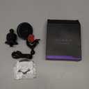 LISEN for 15W MagSafe Car Mount Charger,MagSafe Charger,Wireless Car Charger,Magnetic Phone Holder for Car,Phone Holders for Your Car Accessories for Women Men Jeep Ford F150 for iPhone 17-12,Samsung (Black Gray)