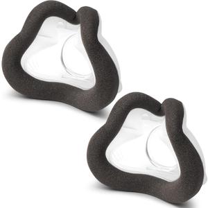 Improved F30 Soft Touch Cushion for Airfit F30 Mask(M),2 PCS Ultra Comfortable Memory Foam F30 Full-Face Mask Cushion,Great Value CPAP Supplies by Medihealer