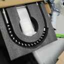 Pull Down Kitchen Faucet with Cup Washer Brushed Nickel