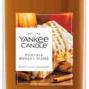 Yankee Candle Large Tumbler Scented Candle with up to 80 Hour Burn Time, Premium Plant Wax Blend for Consistent Burn, 20 oz Tumbler Candle with Room Filling Fragrance, Pumpkin Banana Scone
