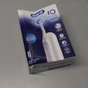 Oral-B iO Simple Clean Rechargeable Electric Powered Toothbrush, Pure White with 1 Gentle Care Brush Head and 1 White Travel Case - Automatic Pressure Sensor to Protect Gums - 3 Modes -2 Min Timer