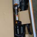 Worx 20V String Trimmer Cordless & Edger 3.0 + Leaf Blower Cordless with Battery and Charger Turbine, Black and Orange