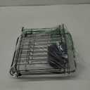 Expandable in Sink Dish Drying Rack - Adjustable Dish Rack Over Sink, Rustproof Dish Drainer for Kitchen Counter, Dish Strainer with Utensil Holder, Fit Kitchen for 13"-18" (Large)