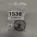 SING F LTD Rear Wiper Delete Kit - Waterproof Block Off Plug Cap for Tailgate Wiper Arm ABS Black 37mm