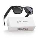 Ray-Ban Meta (Gen 2), Wayfarer, Matte Black | Smart AI Glasses for Men, Women — 2X Battery Life — 3K HD Resolution — 12 MP Ultra-Wide Camera, Audio, Video — Polarized Gradient Graphite Lenses, Standard