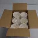 Dispoable Coffee Cups 16 oz 90 Pack, Heavy Duty Paper Coffee Cups 16 oz Insulated Hot Paper Cup for Hot Chocolate, Tea, Office, Wedding, White