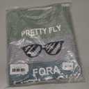 Crazyme Toddler Baby Boy Clothes Outfits Sleeveless Tops Striped Shorts Summer Baby Boys Clothes Set (2-3T, Blue Green)