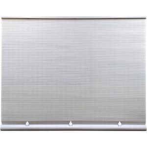 Radiance Cordless Outdoor Shades for Porch, Patio & Windows - Waterproof PVC Blinds for Indoor & Outdoor - Roll-Up Patio Privacy Screen for Diffuse Sunlight - White - 36" W x 72" L - (3320136)