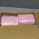 Frienda 8 Pcs Valentines Mini Mailbox, 5 x 3 Inch Mini Tinplate Tins Containers with Lids for Cards Cookie Candy Storage Playhouse Decorations, Small Boxes for Party Gifts (Red,Pink)