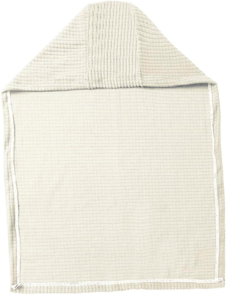 FUNOMOCYA Sofa Arm Rest Cover Set Rice White Elastic Sofa Covers Armrest Towel Protectors for Living Room Office Shop