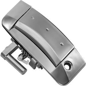 Gledewen Exterior Door Handle Driver Side Left with Key Hole | for 2003-2009 Nissan 350Z | Replaces# 80607-CD41E, 80607-CD40B, 80607-CD40E, 80607-CD41D