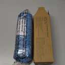 Deepsoon Heating Pad,Electric Heating Pads for Back,Neck,Moist Heating Pad for Abdomen Shoulder Knee Legs,Dry/Moist Heat&Auto Shut Off,Mother's Day Birthday for Men and Women,Blue,24x12 Inch