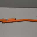 Deck Board Straightening & Removal Tool, Heavy-Duty 10Ga One-Piece Steel Deck Tool to Straighten Bending Boards & Tighten Gaps, Orange