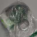 Cuisinart Mesh Strainers, 3 Count Stainless Steel Mesh Strainers for Kitchen, Fine Mesh Kitchen Strainer Set for Sifting, Straining & Cooking, Silver, CTG-00-3MS