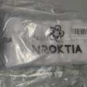 Nroktia 6/10 Pairs Non Slip No Show Socks Womens and Mens Low Cut Invisible Liner Ankle Socks (White)