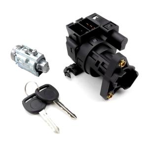 FEXON Ignition Switch & Ignition Lock Cylinder with 2 Keys Compatible with 1997-2005 Chevy Malibu Impala Monte Carlo Olds Alero Grand Am Repalces 12458191 22599340