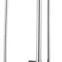 Delta Faucet Slide Bar Hand Held Shower with Hose, Chrome Handheld Shower Head, Slide Bar Hand Shower, Handheld Shower, Detachable Shower Head, Chrome 51361