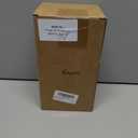 Honeydak Aesthetic Concrete Desktop Organizer Set of 2, 3 Compartments Office Supply Organizer with Sticky Notes Holder Metal Clip Holder, Desk Decor for Women or Men to Enhance Office Decor