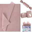 120 Sheets Pink Tissue Paper Dusty Pink Gift Wrapping Tissue Paper Bulk DIY Art Craft Tissue for Gift Bags Valentines Day Wedding Birthday Baby Shower, 20 X 14