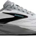 Brooks Men’s Launch 11 Neutral Running Shoe - Oyster/Primer Gray/Blue - 11 Medium