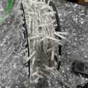 JMEXSUSS Christmas Lights, 8 Modes Waterproof Christmas Light Outdoor Plug in, Clear Wire String Lights Indoor Bedroom 500LED White 163ft