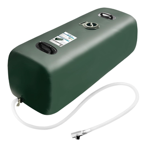 LATHEVEE Drinking Water Storage Bladder,50 Gallon Portable Water Bladder Tank, RV Water Tank, Can Be Used for Storing Drinking Water, Camping, Traveling, Wilderness Survival Patrols.