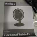 Holmes® 6 Inch Table Fan