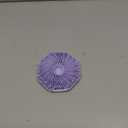 Silicone Body ScrubberExfoliating Body Scrubbers for use in Shower,Silicone Body Brush for Showering and Anti-Slippery Handles for All Skin Types (Purple)