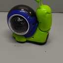 Tipmant Baby Toddler Electric Snail Toy Cute Electronic Animal Crawl, Play Music, Luminous Light Kids Birthday (Green)