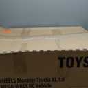 Hot Wheels RC Monster Trucks Mega-Wrex in 1:6th Scale, Extra Large Remote-Control Toy Truck, More Than 2ft Long