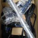 Corded Stick Vacuum for Pet Hair & Hard Floors - Lightweight, 3-in-1 Handheld with 180Left-Right Steering, 14KPA Powerful Suction on Low-Pile Carpet, HEPA Filter, 16.4ft Cord, 0.7L Capacity (VA001)