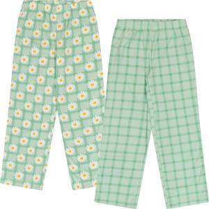 Mad Dog Girl's Pajama Pants - 2/3 Pack, Soft Micro Fleece Fashion Sleepwear Lounge. Sizes: 6-16 (L)
