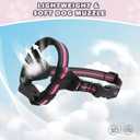 Dog Muzzle,Anti-Bite Adjustable Breathable Soft Muzzle for Small Medium Large Dogs - Vet Visits, Grooming & Training - Secure Fit, Lightweight Design,Allows Panting and Drinking