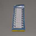 Replacement Toothbrush Heads Compatible with Oral-B Braun, 20 Pcs Professional Electric Toothbrush Brush Heads for Oral B Replacement Head Refill Pro 500/1000/1500/3000/3757/5000/7000/7500/8000 (White)