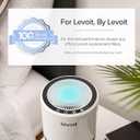 Levoit LV-H132 Air Purifier Genuine Replacement Filter, AHAM VERIFIDE, High-Efficiency Activated Carbon for Removal of Smoke, Odor, Allergens, Pollen, LV-H132-RF, 1 Pack