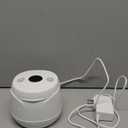 Dental Ultrasonic Retainer Cleaner Machine: 45kHz Dental Cleaning Pod with Digital Timer & 200ML, Deep Cleaning for Dentures, Mouth Guards, Aligners, Night Guards, Braces, Toothbrush Heads & Jewelry (White)